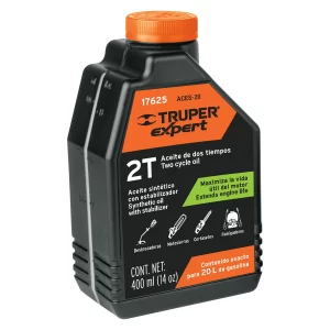 Aceite sintético para motor de 2 tiempos, 400 ml 17625 ACES-20